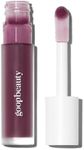 goop Beauty Hydra-Barrier Gel Gloss | Hydrating Lip Gloss to Moisturize & Plump Lips | Hyaluronic Acid & Vitamin E | Fig - Sheer Aubergine | 0.13 oz