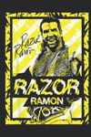 Razor Ramon Signature Notebook: - 6