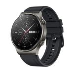 HUAWEI WATCH GT 2 Pro Smartwatch, 1.39'' AMOLED HD Touchscreen, 2-Week Battery Life, GPS and GLONASS, SpO2, 100+ Workout Modes, Bluetooth Calling, Heartrate Monitoring, Night Black