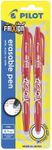 Pilot Frixion Ball Red Erasable Gel