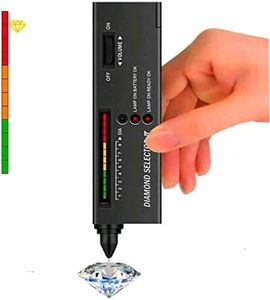 Best Sellers Diamond Tester Pen,High Accuracy Jewelry Diamond Tester Tool for Novice and Expert, Thermal Conductivity Meter(Diamond Tester)