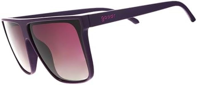 goodr Keeping a High Profile Polarized Sunglasses for Men & Women