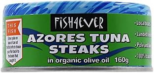 Fish4ever Tuna Steaks In Olive Oil 160 G