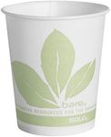 SOLO R53BB-JD110 Treated Paper Water/Refill Cup, 5 oz. Capacity, 2.5" x 2.8", Bare (Case of 3,000)