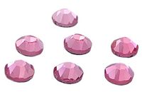 EIMASS 7767 Pack of 1440 Gems, Light Pink ss10 (3mm) DMC Range Hot Fix Flat Back Rhinestones, Glass Diamantes, Glass Crystals