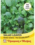 Thompson & Morgan - Vegetables - Salad Leaves - Winter Greens The Good Life Mixed - 125 Seed