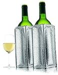 Vacu Vin Active Wine Cooler Silver,