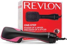 Revlon Hair Tools Pro Collection Salon One Step Hair Dryer and Styler, Black (Packaging May Vary)