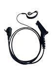 Earpiece and Microphone Headset for