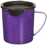 Copco 2510-0701 Tin Cup Camping Style Mug, Purple