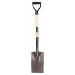 UnionTools Border Spade, Turned Step, Open Back with Crimp Collar