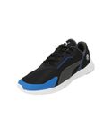 Puma Unisex-Adult BMW MMS Tiburion Logo Black-Shadow Gray Sneaker - 8 UK (30804503)