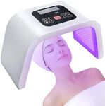 Led-Face-Tool，LED Light Therapy Facial Mask，7 in 1 Beauty Equipment for Skin Care at Home