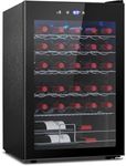 COWSAR 37 Bottle Wine Fridge, Frees