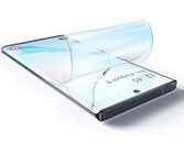 PfX Set of 2 Screen Protectors Suitable for Samsung Note 10 Plus - Flexible 9H Protective Glass - Fingerprint Compatible (Note 10 Plus)