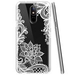 Sidande Designed for LG Aristo 4 Plus Case,for LG Tribute Royal Case,Arena 2 Case,Journey LTE Case, Shockproof Clear Soft Flexible TPU Slim Protective Phone Case Cover (Mandala)