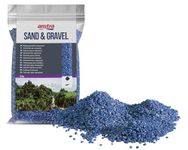 Amtra Blue Ceramized Quartz - Fine Quartz Aquarium Sand for Freshwater or Saltwater 2-3mm Grit 5kg Quantity