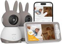 ieGeek 2K Baby Monitor with 2 Camer