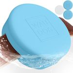 3-Pack Waterproof Airtag Holder Dog Collar - Soft Silicone, Durable, Lightweight, Tear Resistance Holder - Fits Most Collars