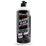 Wavex Plastic Restorer | Silicone Glaze Car Polish Concentrate 1ltr | Multi Dresser | Dilutes Upto 4:1 for Desired Shine