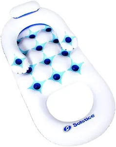 Swimline Solstice Fashion Pool Lounge Chair, Multicolor