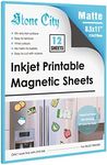 Stone City Printable Magnetic Sheet