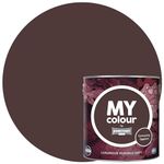 MY colour by Johnstone's - Luxurious Durable Matt - Enchanting Eggplant - Colour Intense Technology - 2.5L