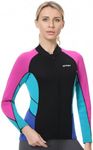 REALON Women Men Top Wetsuit Jacket