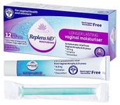 3 Pack Replens MD Post-Menopause Vaginal Moisturiser - 12 Applications (Packaging May Vary)