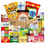 Journey of Asia Korean Snack Box 38 Count Care Package Individually Wrapped Essentials Packs of Candy, Snacks, Chips, Cookies, Treats for Friends, Family, Kids, Children, Teens, College Students, Adult, Senior, and Military by Seconde Nature