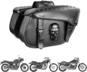 Quixofiber Motorbike Saddle Bags 3D