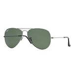 Ray-Ban Unisex UV Protected Sunglasses ( 0RB3025I|58 mm|Crystal Green Polarized)