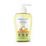 Mamaearth Vitamin C Face Wash for Women & Men 250ml- Toxin-Free & Oil-Free Face Wash for Acne-Prone, Dry & Oily Skin - Illuminates Skin