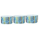 FOMIYES 3pcs Collapsible Basin Trav