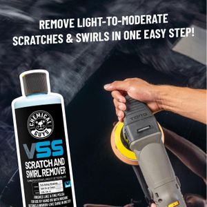 Chemical Guys Scratch & Swirl Remover – 16oz Car Paint Polish