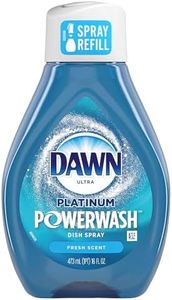 Dawn Platinum Powerwash Dish Spray Fresh Scent Refill - Multi 4 Pack