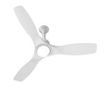 Orient Electric Newly Launched 1200 mm Aerosense| Smart fan with IoT & Remote| BLDC fan with underlight| Save up to 50% on electricity bills| BEE 5-star rated| 5-year warranty by Orient| Frost White