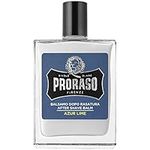 Proraso Single Blade After Shave Balm, Azur Lime, 3.4 fl. Oz.