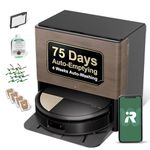 iRobot Roomba Max 707 Combo Robot Vacuum & Mop,175x More Suction, Extending Self-Cleaning Roller Mop, Multifunction Dock, 75 Day Self-Emptying, Hot Wash/Dry, AI Obstacle Avoidance, Ideal for Pet Hair