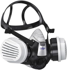 Dräger X-plore 3300 HALF MASK + A2 with Particle R D FILTER Set | PAINTER KIT | AS/NZS Certified | Respiratory Protection from Organic gases, Oil and Solid Particulates