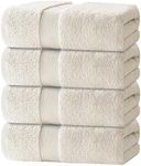 White Classic Luxury Bath Towels Se