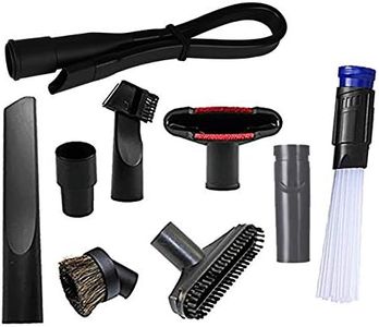 Replacement Vacuum Cleaner Accessories for 1 1/4 inch or 1 3/8 inch Mini Brush Kit for Home Air Vents Corner