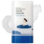 ROUND LAB Birch Juice Moisturizing Sun Stick (SPF50+ PA++++) (19g) | A moisturizing Sunscreen Stick for face and body, No White Cast, Non-Sticky, Ocean Friendly-Reef Safe, Travel-Friendly