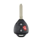 TG Auto Keyless key Fob Remote control Replacement for 2006 - 2013 Toyota RAV4 Yaris Scion XB HYQ12BBY 314MHz 3 Buttons