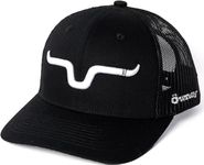 Öwney Hats for Men & Women – Elegant Design Adjustable Men Baseball caps | nouvelles casquettes Pour Hommes et Femmes, Black Trucker caps for Men