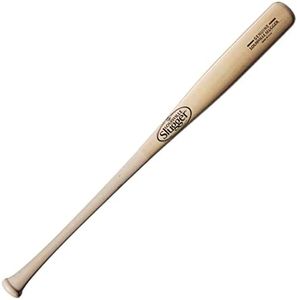 Louisville Slugger Genuine Mix Unfinished Natural Clear Baseball Bat - 33