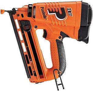 Paslode, Cordless Finish Nailer, 902400, 16 Gauge Angled, Battery and Fuel Cell Powered, No Compressor Needed