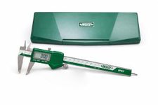 Insize Digital Vernier Caliper, Insize Digital Vernier Caliper 1112-300, 0-300mm Range, Stainless Steel,IP67 Water Resistant, LCD Display, ±0.02mm Accuracy, with Protective Storage Case