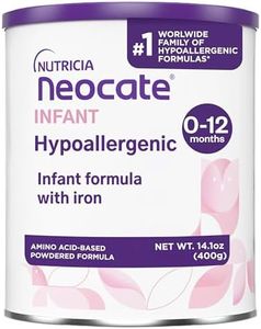 Nutricia Neocate Infant - Food Allergy Relief Hypoallergenic Baby Formula with Amino Acids - Well-Tolerated & Supports Normal Growth - Dairy-Free Infant Formula with DHA, ARA - 0-12 months - 14.1 oz