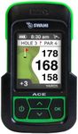 IZZO Golf Swami Ace Handheld Golf GPS Rangefinder - Lime Green